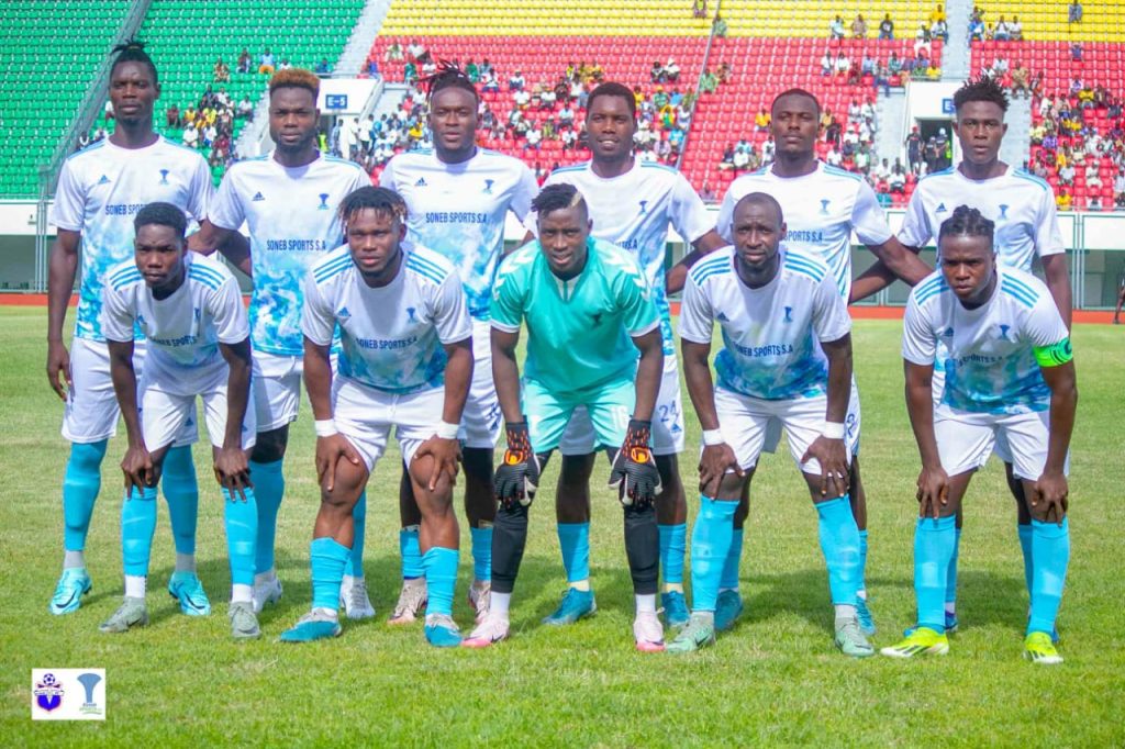 2è Tour préliminaire de la coupe CAF : Soneb-Dadjè FC battu à domicile