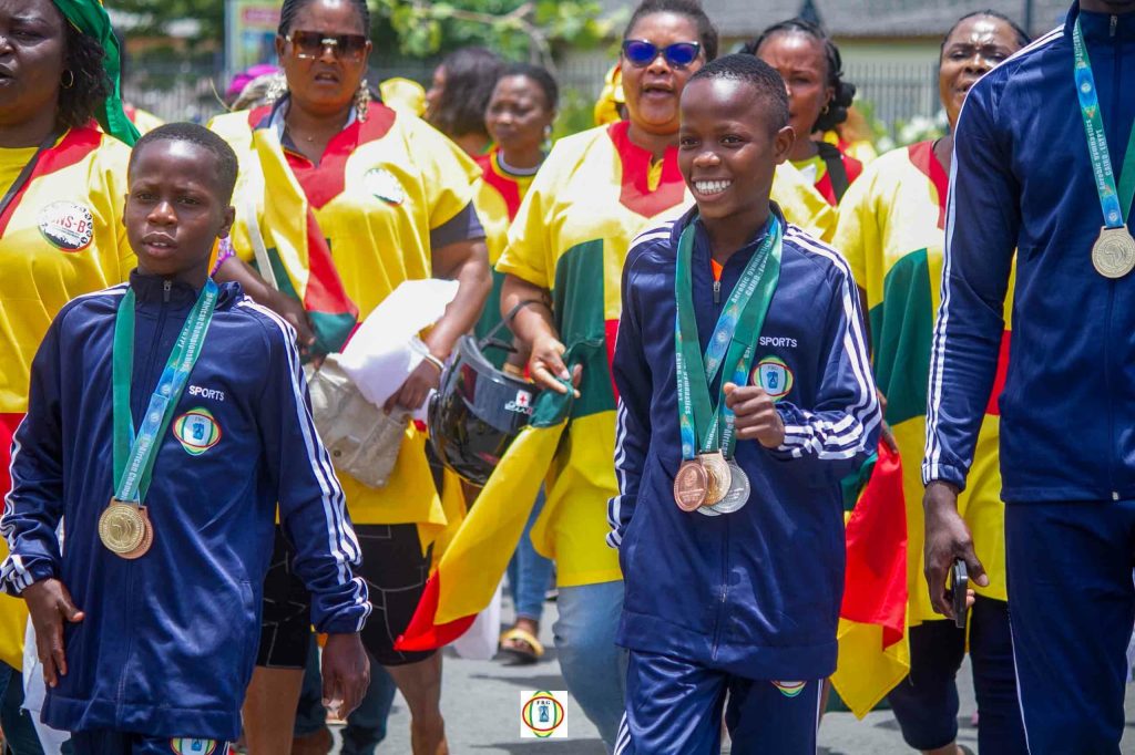 18è Championnats d’Afrique de Gymnastique Aérobic : le Bénin rentre les bras chargés de médailles