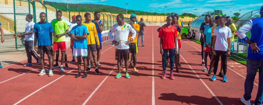 Camp d’Athlétisme au Bénin : la FBA à la quête de la pépinière, une soixantaine de jeunes en plein affûtage