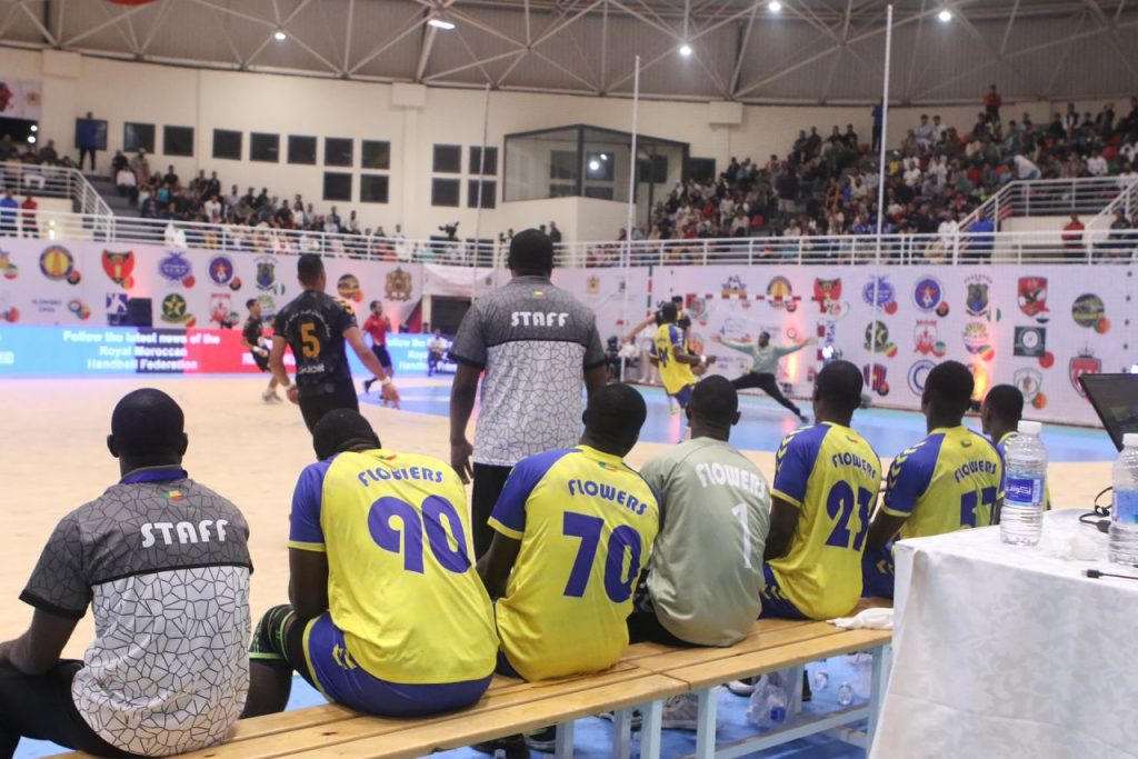 45e Championnat d’Afrique des Clubs Champions de Handball : Flowers CNSS réalise un exploit historique
