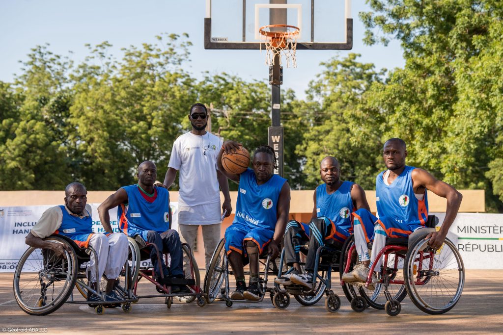 Handi basketball : le tandem ministère des sports et la Fédération Béninoise de handisport pour une inclusion sociale