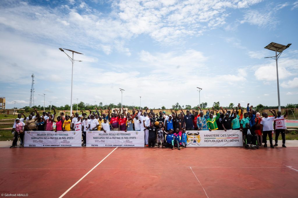Inclusion sociale par le biais du sport : Le ministère des Sports et la Fédération Handisport du Bénin ont mis le cap sur Adjohoun