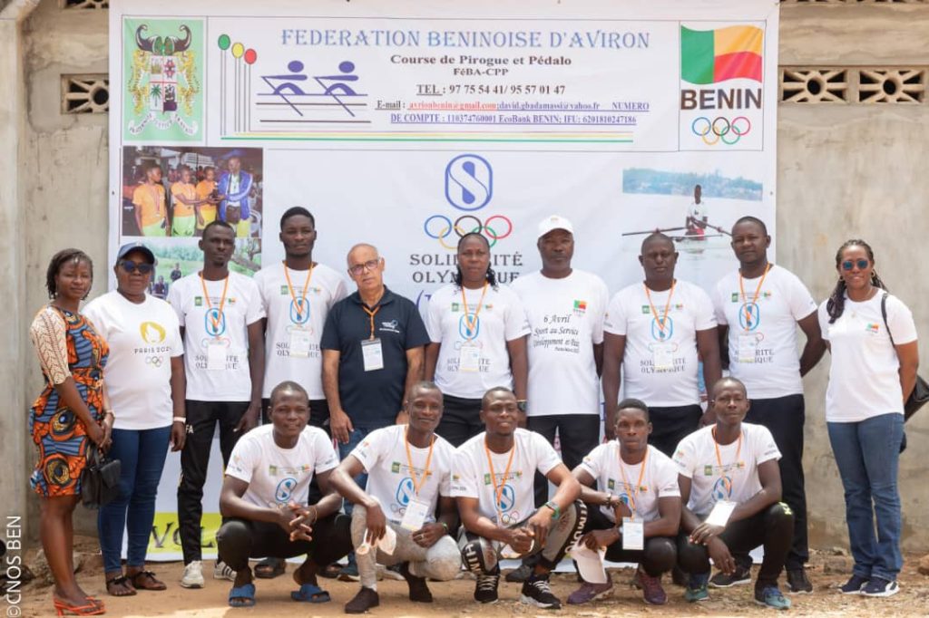 Avenir de l’Aviron au Bénin : Une nouvelle ère émerge