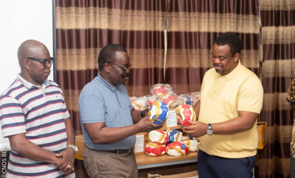 Cnos Bénin : Des matériels et de grosses subventions pour deux fédérations sportives