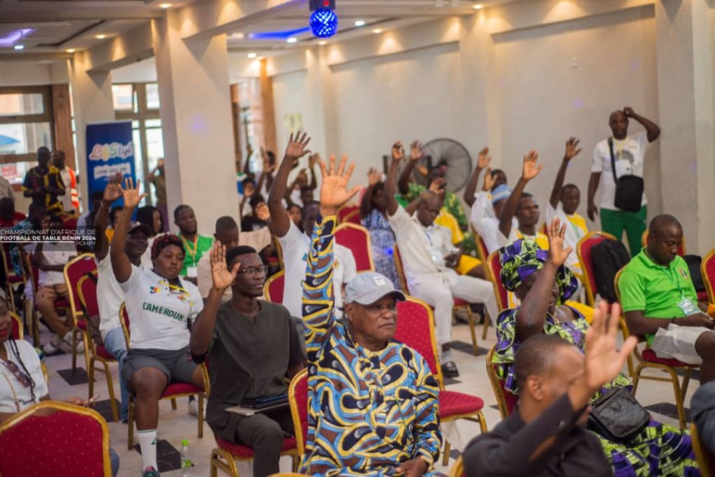 Championnat d’Afrique de Football de Table : Cotonou, témoin d’un envol