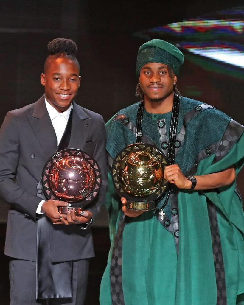 CAF AWARDS 2024 : Lookman et Banda sacrés