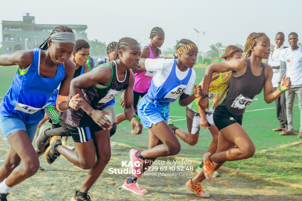 5e ÉDITION DES INTER CLUBS DE L’ATHLÉTISME : Pari gagné pour Raoul IDOHOU et son équipe
