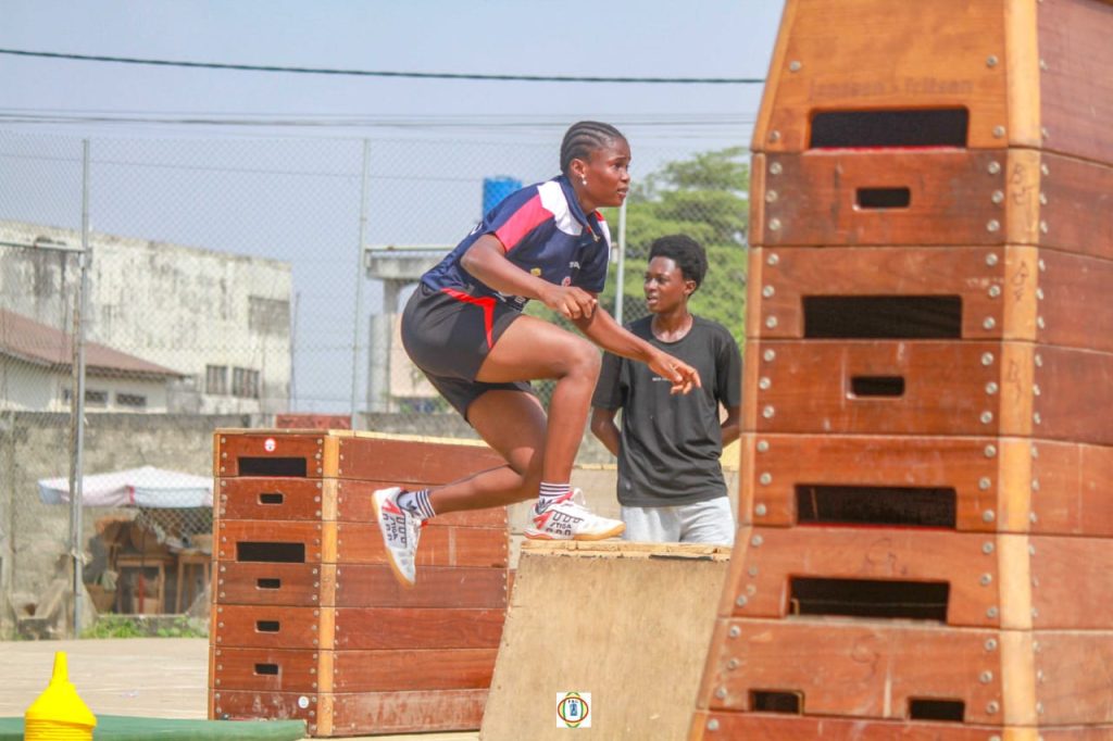 CHAMPIONNAT NATIONAL DE GYMNASTIQUE : Pari gagné pour Léonide Isidore Gbaguidi