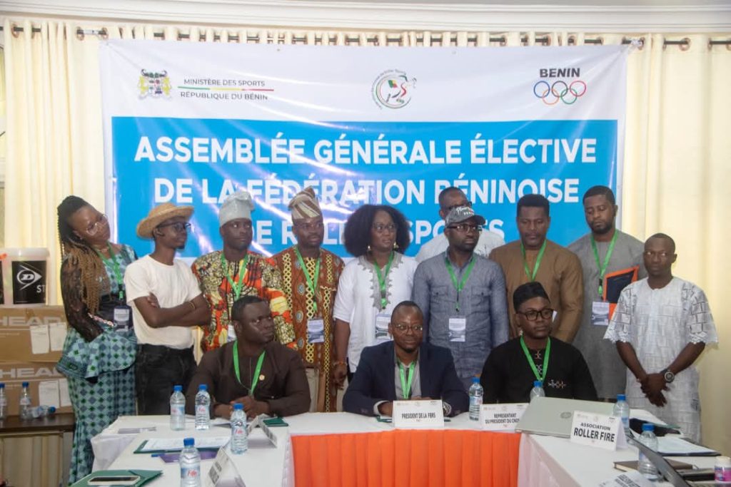 Fédération Béninoise de Rollers Sports : Marius Tchibozo et son bureau de nouveau reconduits