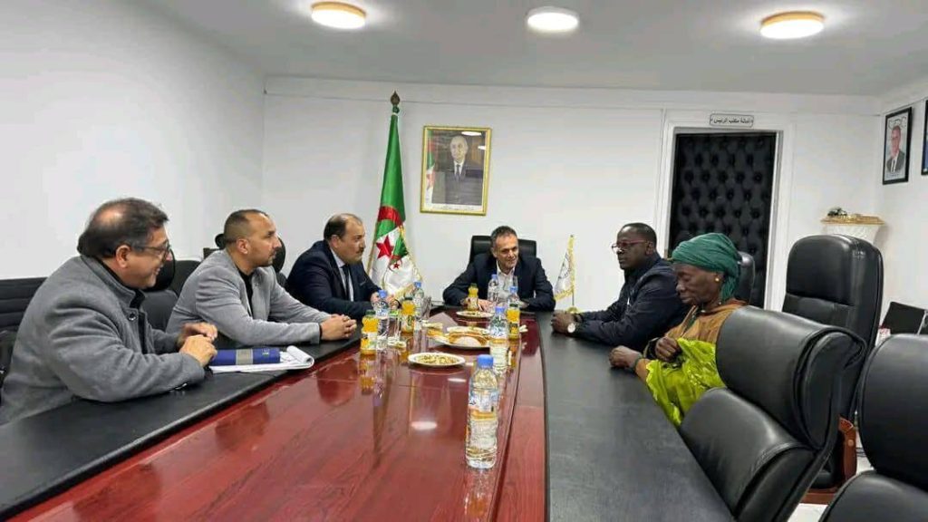 Championnats U18 et U20 : une mission d’inspection de la CAA en Algérie