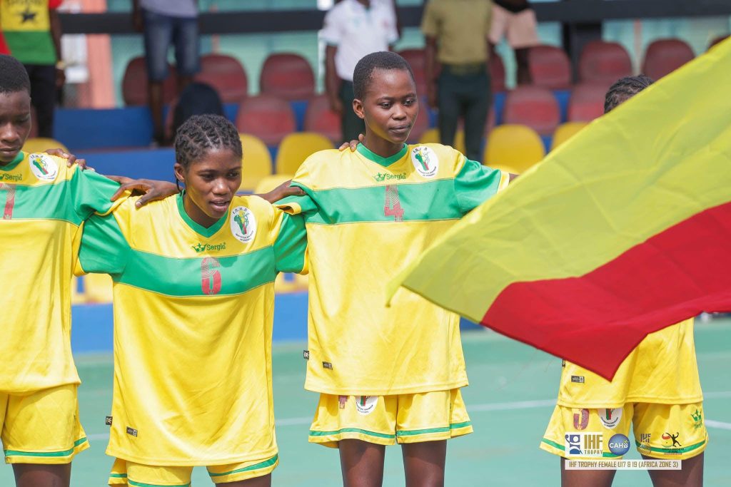 IFH TROPHY 2025: le premier stage des  amazones  démarré