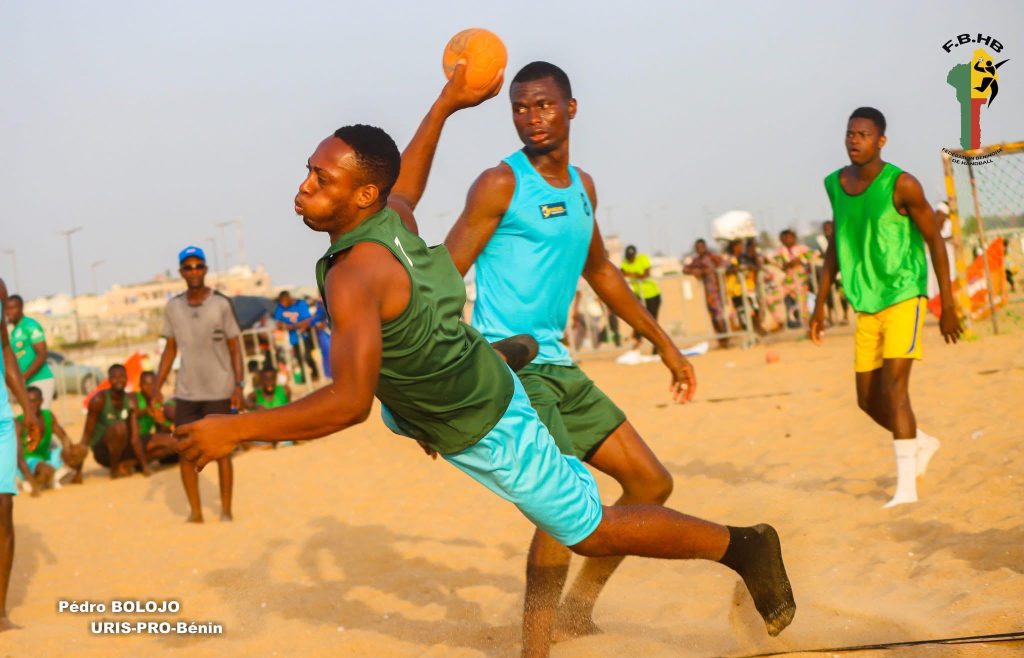 Beach Hand Party Gabriel Ahouandogbo : une innovation de la FBHB