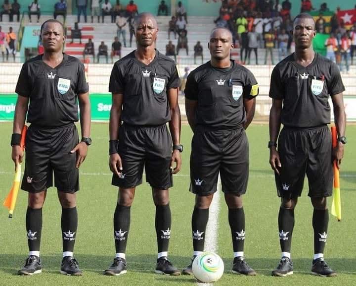 Finale Coupe CAF : l’arbitrage béninois représenté
