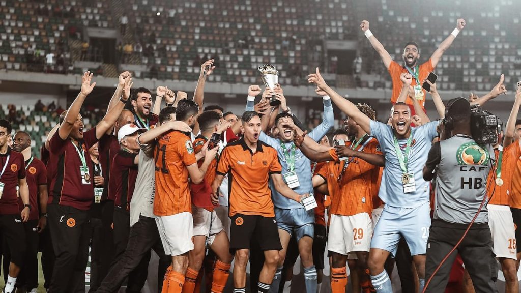 Coupe CAF : un titre et un record pour RS Berkane
