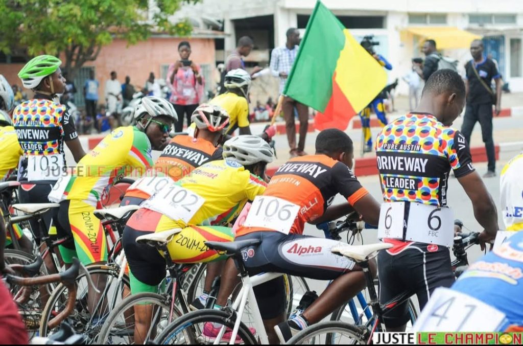 20EME TOUR DU BENIN : la rentrée du vélo