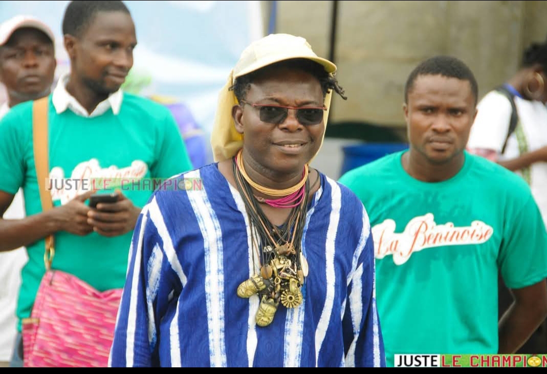 Le président de la FBC, Paul Hazoumè