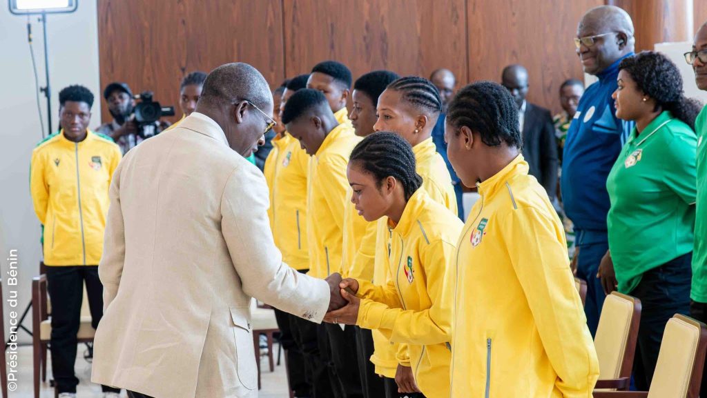 Amazone U17 : du style, une promesse présidentielle