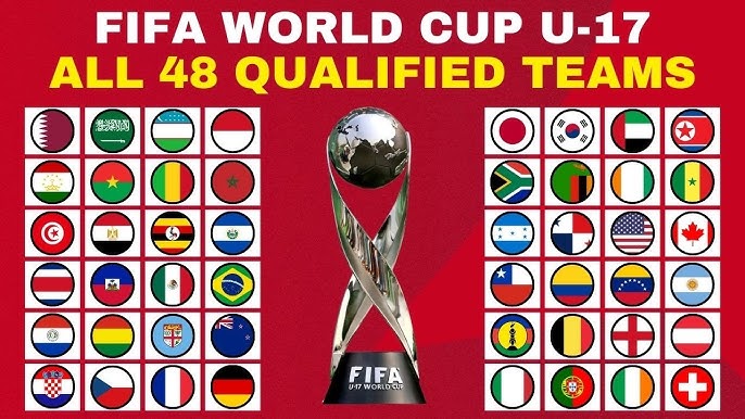 Mondial U17 : les pays africains fixés sur leur sort