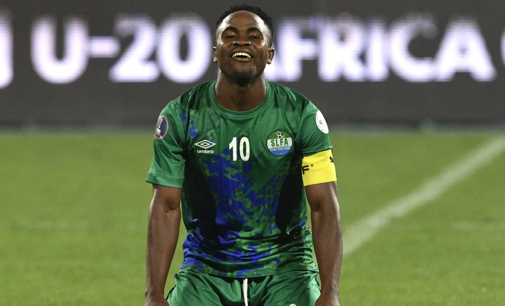 Momo Kamarah : la star de la CAN U20