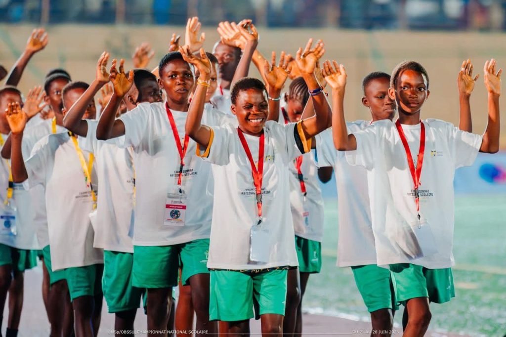 Championnat national scolaire Aplahoué 2025 : plus qu’une compétition sportive