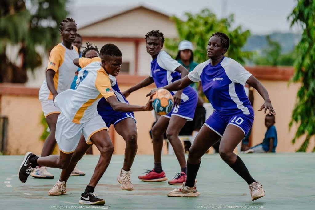 Championnat National Scolaire : les résultats du lundi au handball