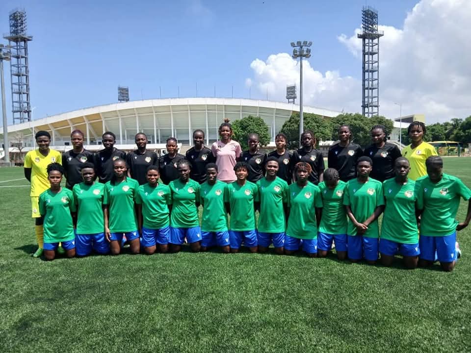 Amazones du Bénin : les U20 et seniors en action