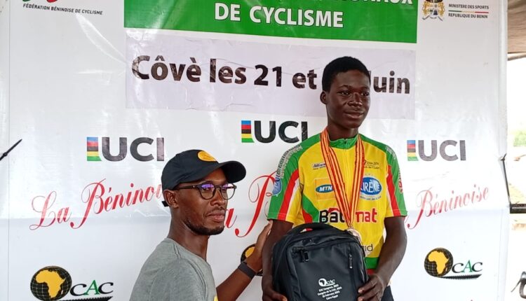 Championnats nationaux de cyclisme : le jeune Clément Akiyo récompensé