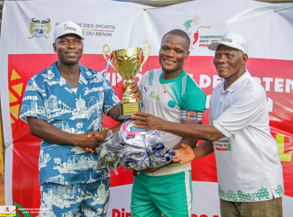 Championnat départemental Maracana/Zou-Collines : l’infatigable Nassirou Saka témoin des vainqueurs