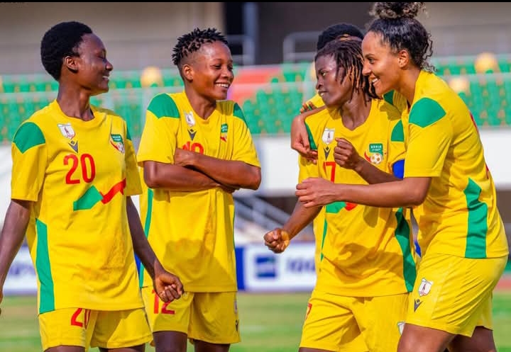 Ghana-Bénin : les amazones passent près de l’exploit