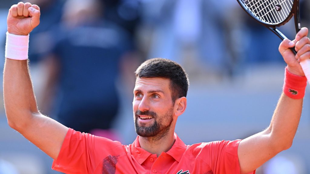 Rolland-Garros : Djoković entre encore plus dans l’histoire