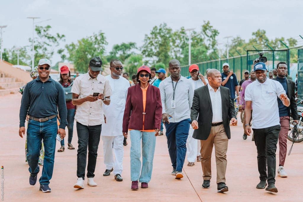 JUB 2025 : Ghislaine Fagbohoun lance la nouvelle formule