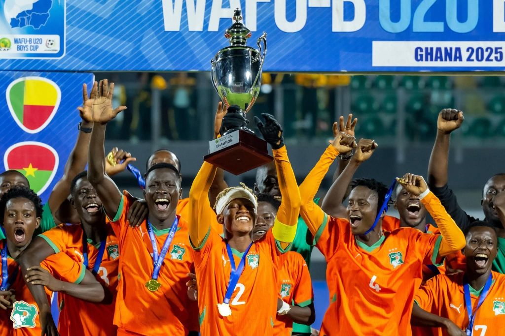 Finale Coupe UFOA-B (U20): La Côte d’Ivoire remporte le trophée