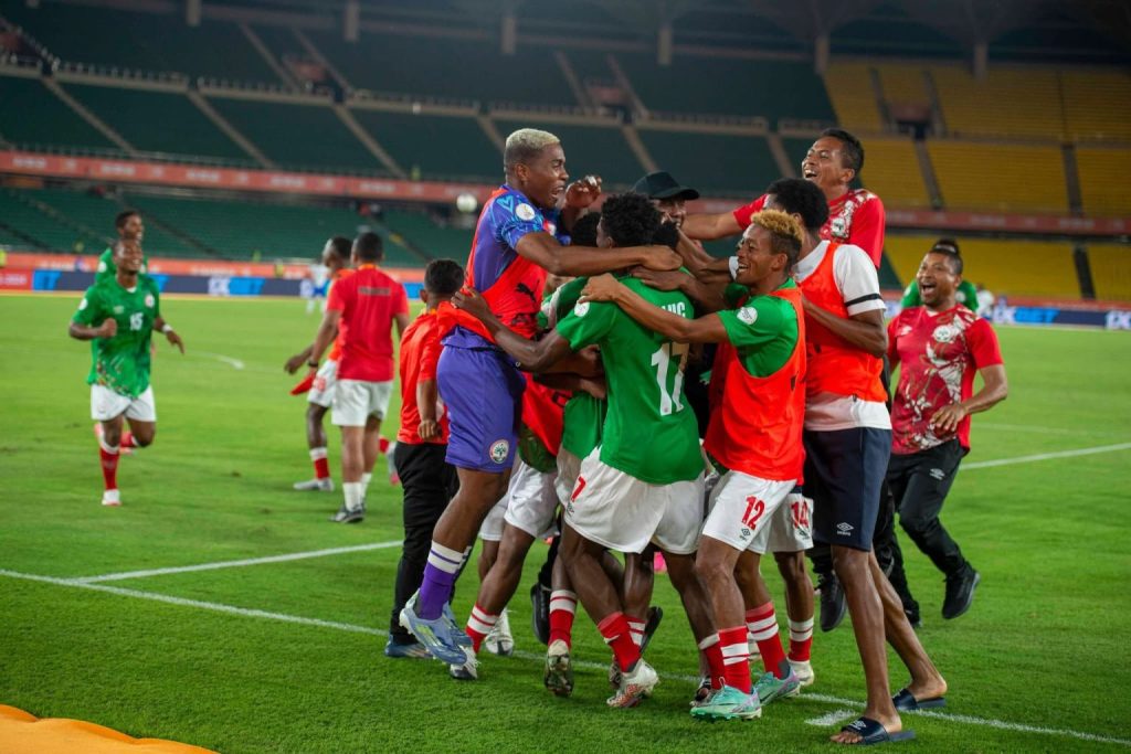 CHAN 2024 : Madagascar écrit l’histoire face au Soudan