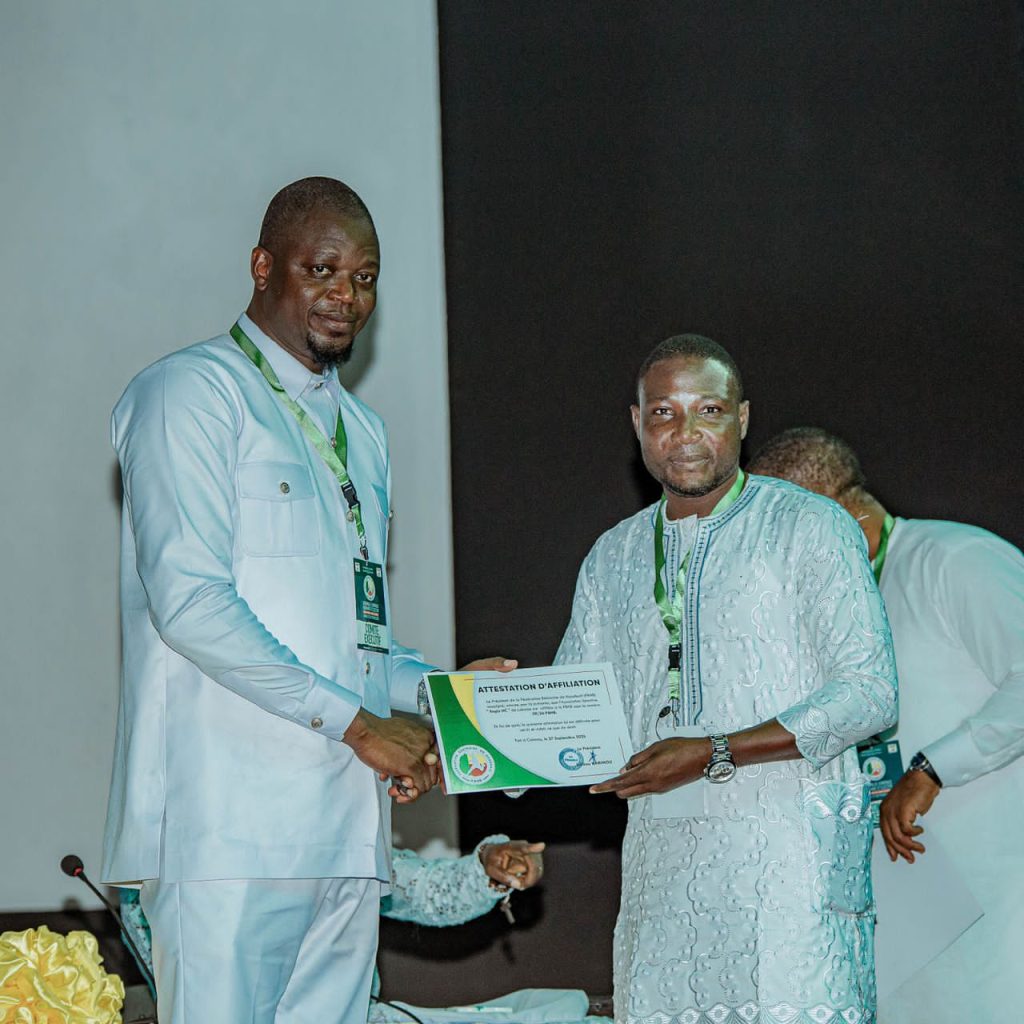 Fédération Béninoise de Handball : De nouveaux clubs affiliés