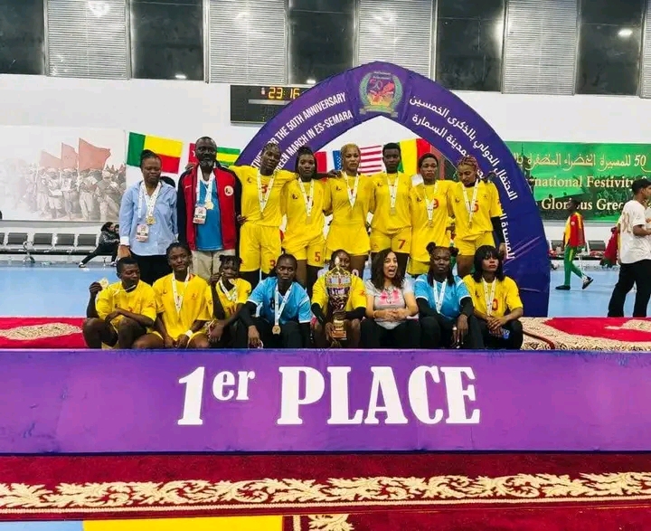 Tournoi du 50e anniversaire de la marche verte : le parcours mythique des amazones