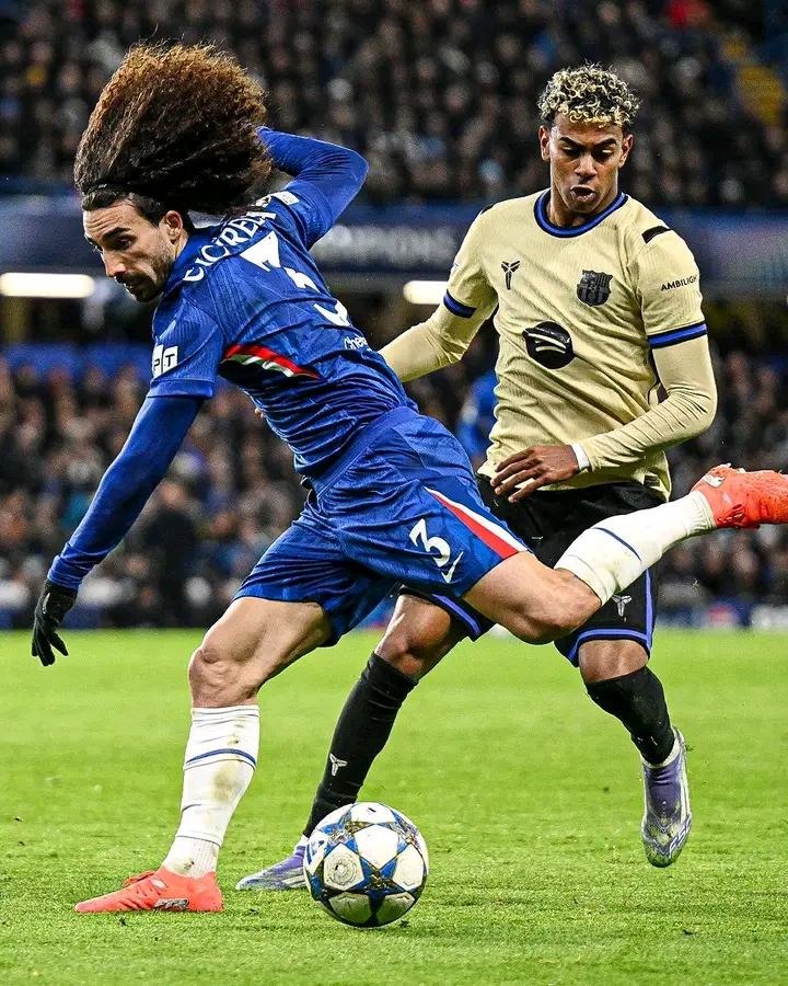 5e journée LDC : les Blues écrasent le Barça