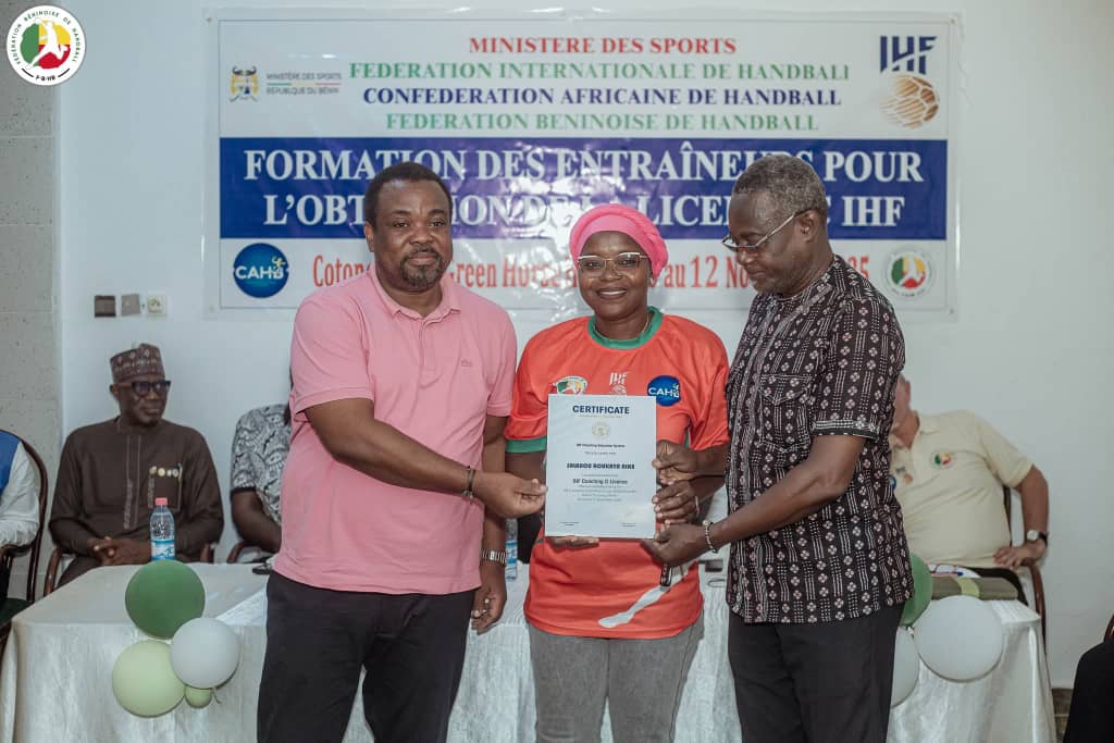 Handball/licences C IHF : 40 entraîneurs formés
