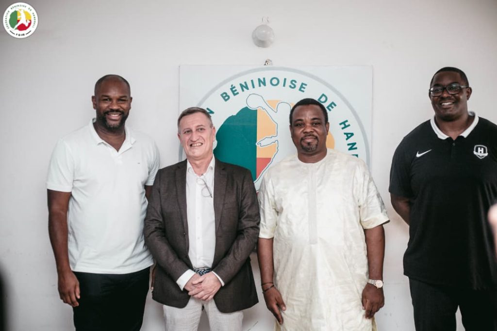 Fédération béninoise de handball : l’Académie HBC Nantes s’ouvre au Bénin