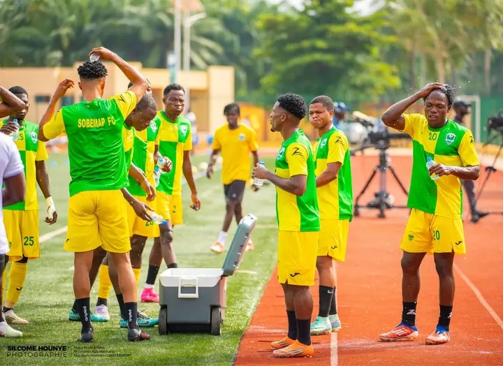 15e journée celtiis ligue 1 : Sobemap Fc mène la danse