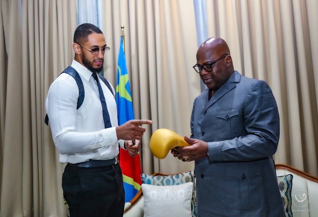 Boxe: Tony Yoka sous licence Congolaise