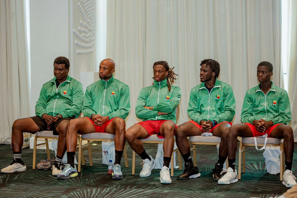 Coupe Davis : défaite d’entrée pour le Bénin