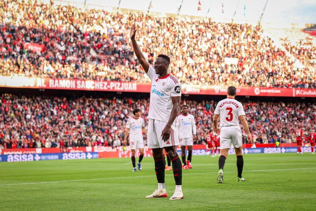 Liga : de retour de la CAN. Akor Adams porte le FC Séville