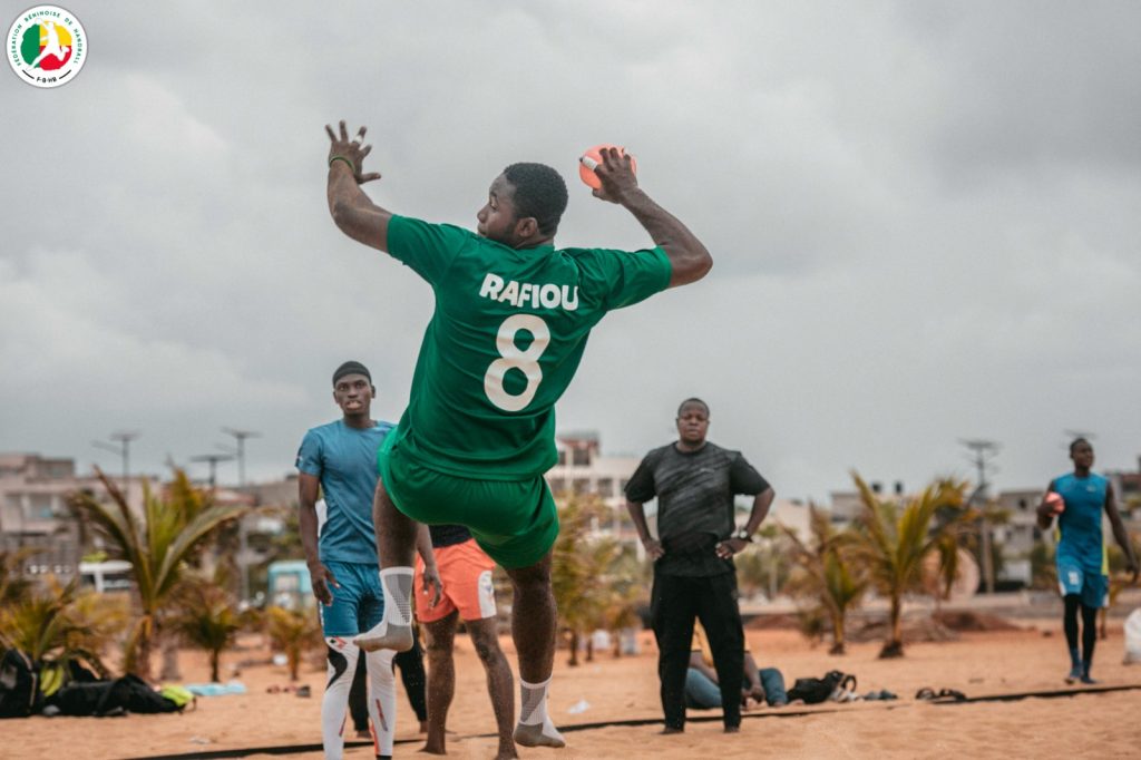 CAN Beach Handball 2026 : la deuxième phase de préparation achevée