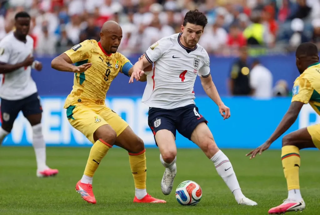 Mondial 2026: le Ghana freine l’Angleterre