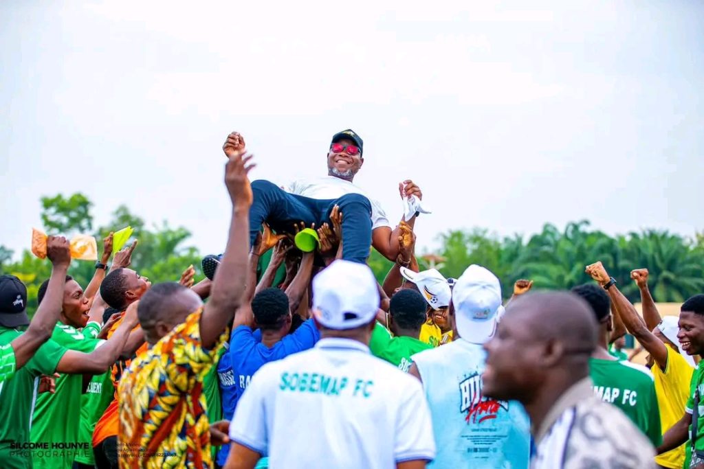 Champion du Bénin 2025-2026 : Déguénon mène Sobemap à bon port !