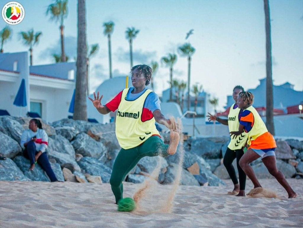 Mondial féminin de Beach Handball 2026: les Amazones abordent les derniers réglages