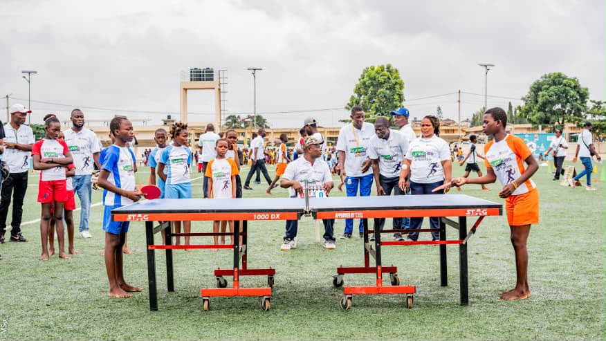 Projet Synergies Éducative et Sportive : une nouvelle dynamique sportive lancée à Akassato