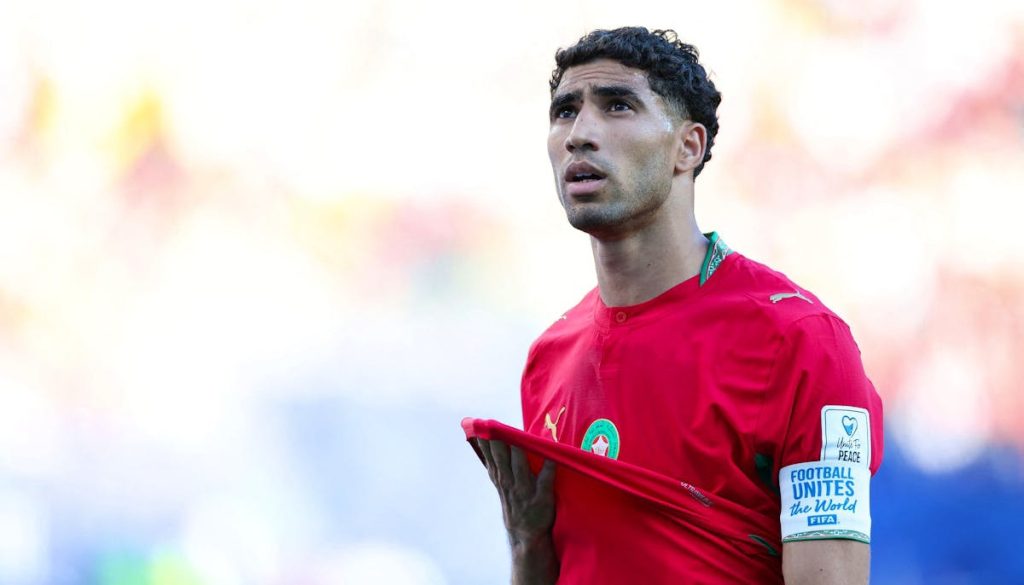 Accusé de viol présumé : Hakimi s’est dit prêt à répondre