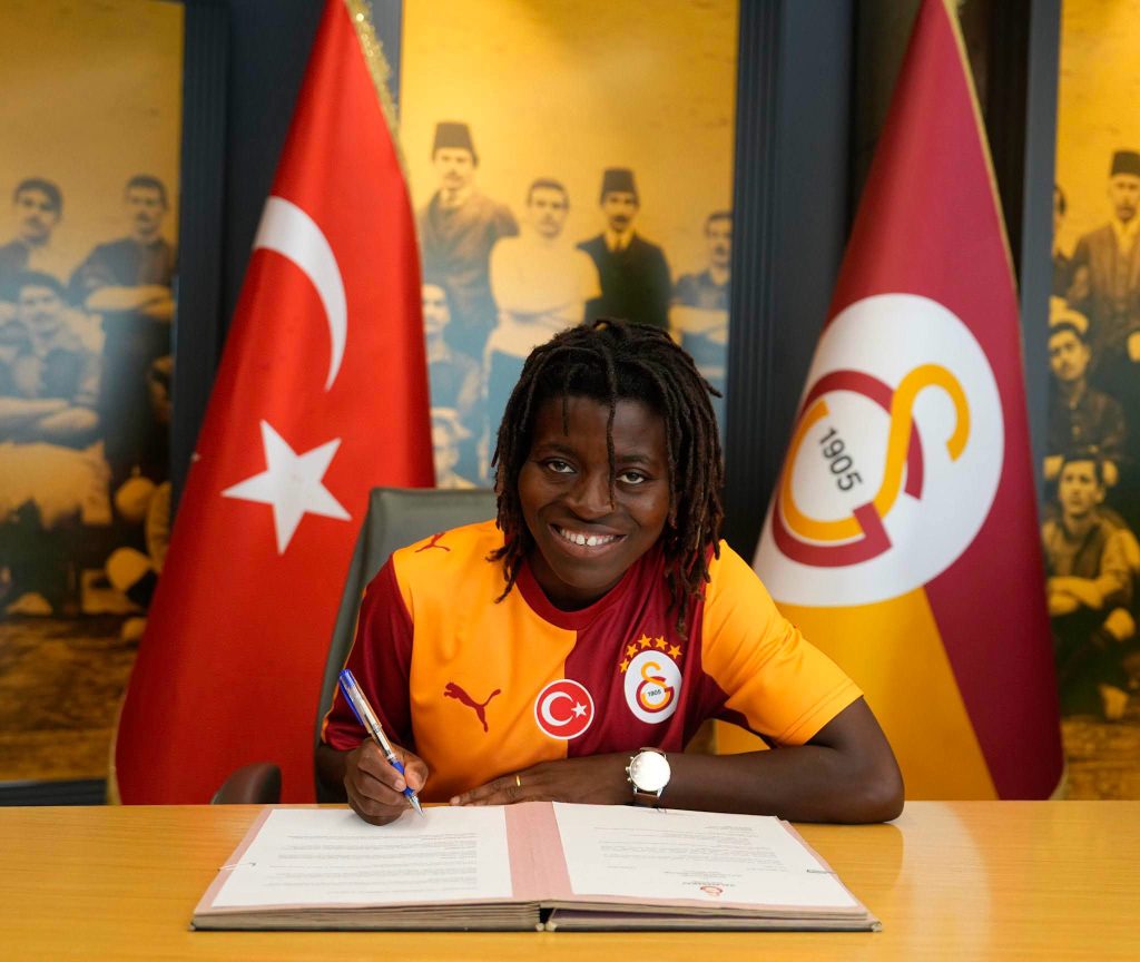Galatasaray : un contrat ambitieux pour Aude Gbedjissi