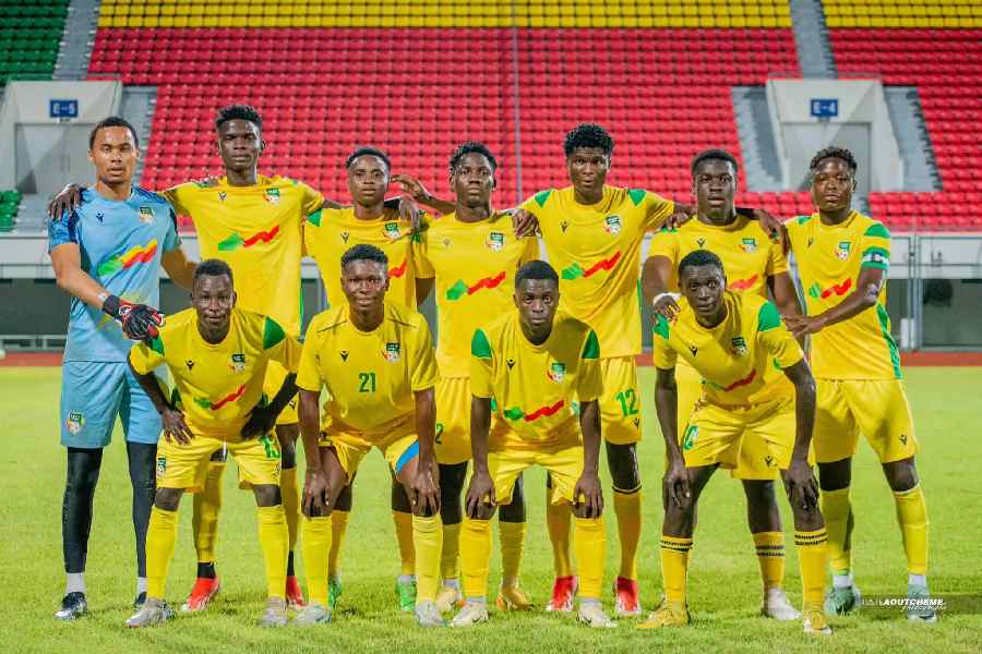 Qualificatifs CAN U20 /Zone UFOA B : les Guépards fixés